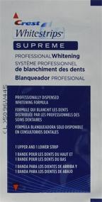 img 2 attached to Ультимативное отбеливание зубов: Crest Whitestrips SUPREME профессиональное отбеливание.