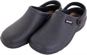 img 3 attached to Sport Solid Slingback Garden Clogs