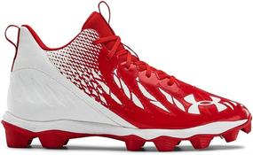 img 4 attached to Men's Under Armour Spotlight Franchise RM Football Shoe