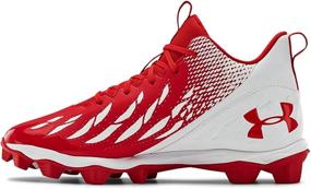 img 3 attached to Men's Under Armour Spotlight Franchise RM Football Shoe