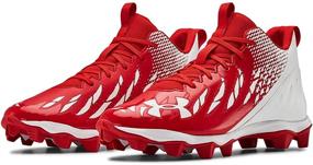 img 1 attached to Men's Under Armour Spotlight Franchise RM Football Shoe