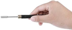 img 2 attached to Upgrade Your Leather Crafting with the Hilitand Leather Edge Dye Pen - Black