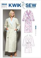 k3644 robes sewing pattern xs s m l xl logo