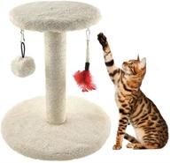 🐱 kitty climber house: ultimate scratching post & cat activity centre logo