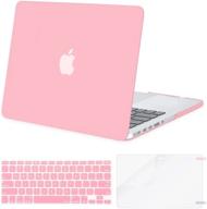 mosiso case only compatible with macbook pro retina 13 inch (models: a1502 &amp laptop accessories logo