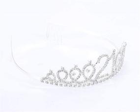 img 3 attached to Topfunyy 21St Birthday Tiara Sash