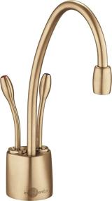 img 3 attached to 🚱 Hot and Cool Water Dispenser Faucet - InSinkErator F-HC1100-BB (Brushed Bronze)