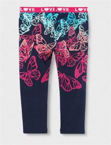 img 1 attached to 👖 Desigual Girl Knit Leggings Negro: Stylish and Comfy Girls' Clothing in Leggings