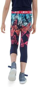 img 3 attached to 👖 Desigual Girl Knit Leggings Negro: Stylish and Comfy Girls' Clothing in Leggings