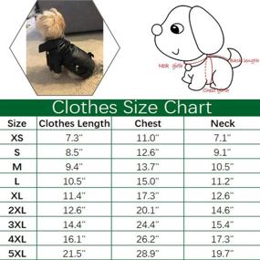 img 1 attached to Cuteboom Leather Jacket Motorcycle Clothing Dogs in Apparel & Accessories