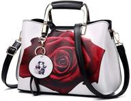 👜 women's handbags & wallets: stylish satchels, crossbody, and shoulder messenger bags logo