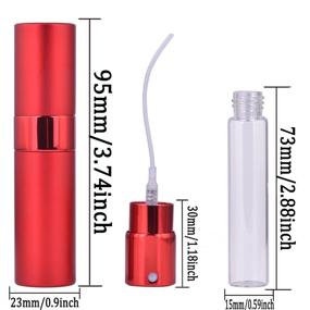 img 2 attached to 🧴 Travel Essential: Twist Perfume Atomizer for Convenient On-the-Go Fragrance