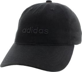 img 4 attached to Adidas Contender Relaxed Adjustable Black Sports & Fitness and Team Sports