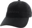 adidas contender relaxed adjustable black sports & fitness and team sports logo