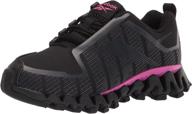 reebok womens zigwild running black women's shoes logo