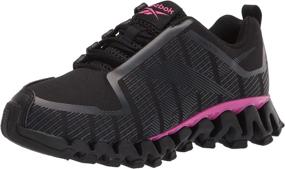 img 4 attached to Reebok Womens ZigWild Running Black Women's Shoes