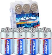 acdelco batteries alkaline battery count household supplies and household batteries logo