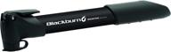 blackburn mountain valve pump black logo