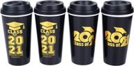 reusable coffee double insulated plastic logo