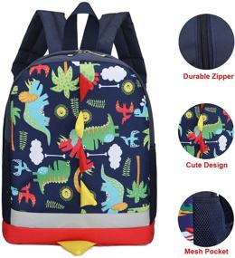 img 2 attached to Adorable BABY DIARY Backpack: Perfect for Preschool and Kindergarten!