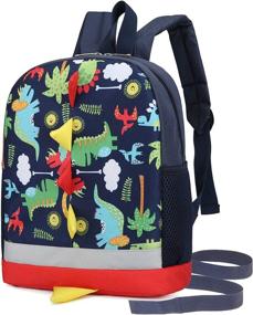img 4 attached to Adorable BABY DIARY Backpack: Perfect for Preschool and Kindergarten!