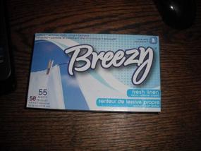 img 1 attached to Простыни для смягчения ткани Breezy Fresh