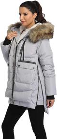 img 1 attached to 🧥 Thickened Women's Clothing: Emperor Goose Women's Jacket in Coats, Jackets & Vests