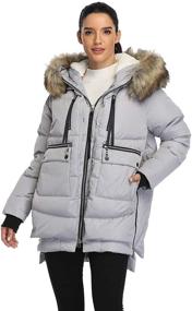 img 4 attached to 🧥 Thickened Women's Clothing: Emperor Goose Women's Jacket in Coats, Jackets & Vests