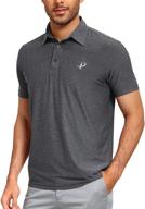 men's clothing - pudolla 👕 shirts for athletic camping (khaki, x-large) logo