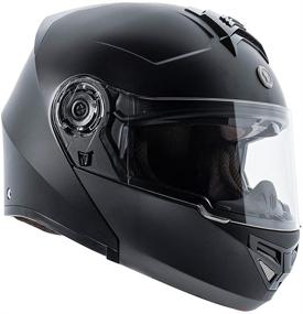 img 2 attached to TORC T27B1 FWT RS L T27B Full Face Modular Helmet with Blinc Bluetooth: Ultimate Protection & Connectivity for Riders