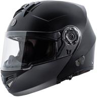 torc t27b1 fwt rs l t27b full face modular helmet with blinc bluetooth: ultimate protection & connectivity for riders logo