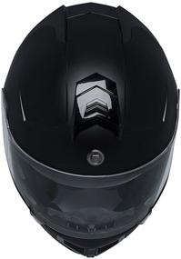 img 1 attached to TORC T27B1 FWT RS L T27B Full Face Modular Helmet with Blinc Bluetooth: Ultimate Protection & Connectivity for Riders