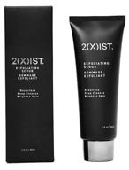 🧔 2xist men's face scrub - exfoliating facial cleanser for men - organic natural charcoal blackhead scrub - rejuvenating acne exfoliating face scrub for men - men's skin care face wash scrub logo