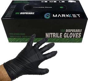 img 4 attached to Disposable Nitrile Gloves Powder Medical