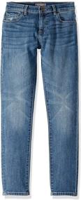 img 2 attached to 👖 Джинсы DL1961 Boys Journey Super Skinny: Стильная и Комфортная Одежда для Мальчиков