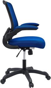 img 2 attached to Modway Veer Office Chair Black Furniture for Home Office Furniture