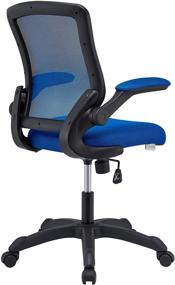 img 1 attached to Modway Veer Office Chair Black Furniture for Home Office Furniture