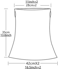 img 1 attached to Легкая бандана для женщин: универсальный шарф и аксессуар-платок с улучшенной защитой