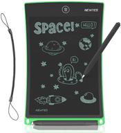 green 8.5 inch tablet: perfect whiteboard bulletin for kids - explore this interactive learning device! logo