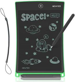 img 4 attached to Green 8.5 Inch Tablet: Perfect Whiteboard Bulletin for Kids - Explore this Interactive Learning Device!
