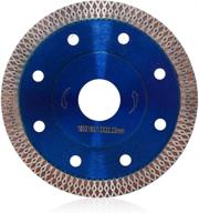 💎 2pcs/lot 4 inch super thin diamond tile blade - ideal for cutting granite, marble, ceramics, porcelain tiles logo