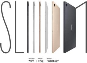 img 1 attached to 📱 Samsung Galaxy Tab A7 10.4" 64GB Wi-Fi Tablet + 128GB Gray microSD Memory Card