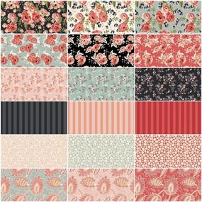 img 1 attached to 🎨 Riley Blake Ava Kate 5 Inch Stacker Fabric - 42 Pieces