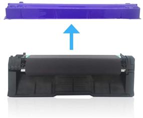 img 2 attached to 🖨️ High Capacity 4 Color Toner Cartridges (Black, Cyan, Magenta, Yellow) - Compatible with RICOH Aficio SP C250DN C250SF C261SFN C261SFNw C261DNw Laser Printers - 2300 Pages - VICTORSTAR