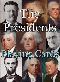 img 2 attached to 🃏 Колода игральных карт The Presidents Channel Craft Games