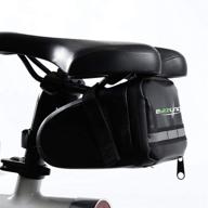 ebikeling waterproof bicycle saddle bag - under seat bike bag - cycling bag for bike seat logo