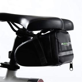 img 4 attached to EBIKELING Waterproof Bicycle Saddle Bag - Under Seat Bike Bag - Cycling Bag for Bike Seat