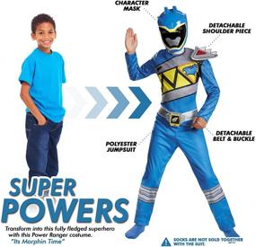 img 3 attached to 🦸 Ranger Charge Classic Costume Dress Up & Pretend Play with Disguise