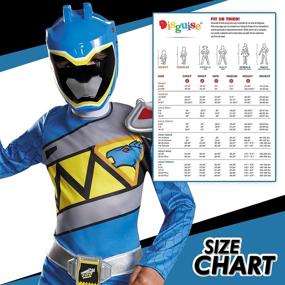 img 1 attached to 🦸 Ranger Charge Classic Costume Dress Up & Pretend Play with Disguise