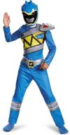 🦸 ranger charge classic costume dress up & pretend play with disguise logo